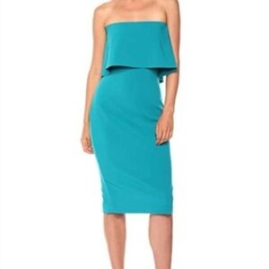 LAST CHANCE - Likely | Revolve "Driggs" Strapless Foldover Dress
